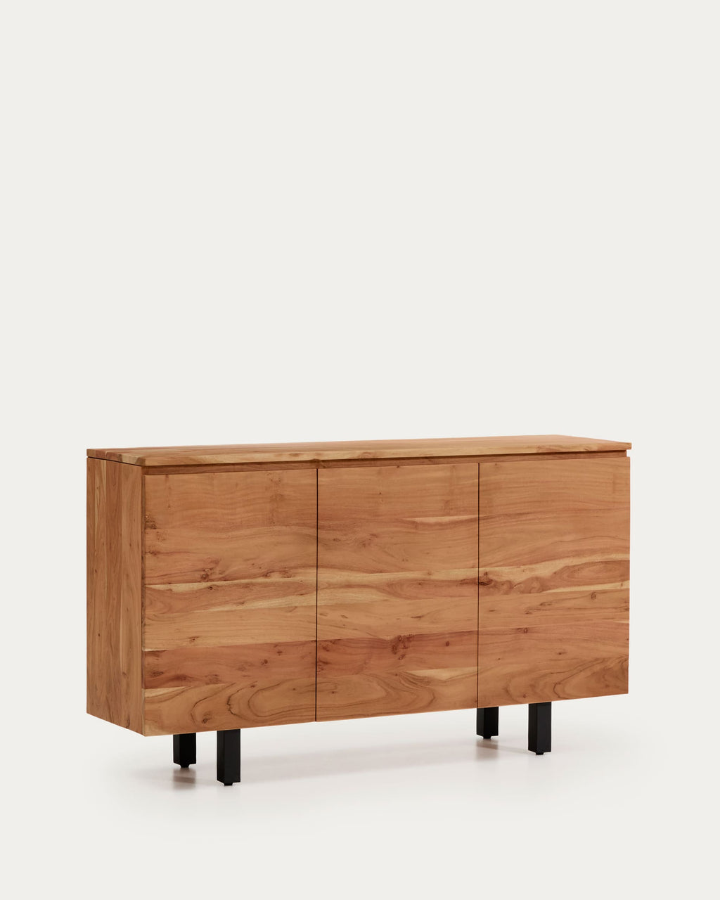 Japandi Sideboard Uxue – Akazie, Beige, 150 × 88 cm – weitere Ansicht