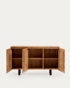 Japandi Sideboard Uxue – Akazie, Beige, 150 × 88 cm – weitere Ansicht
