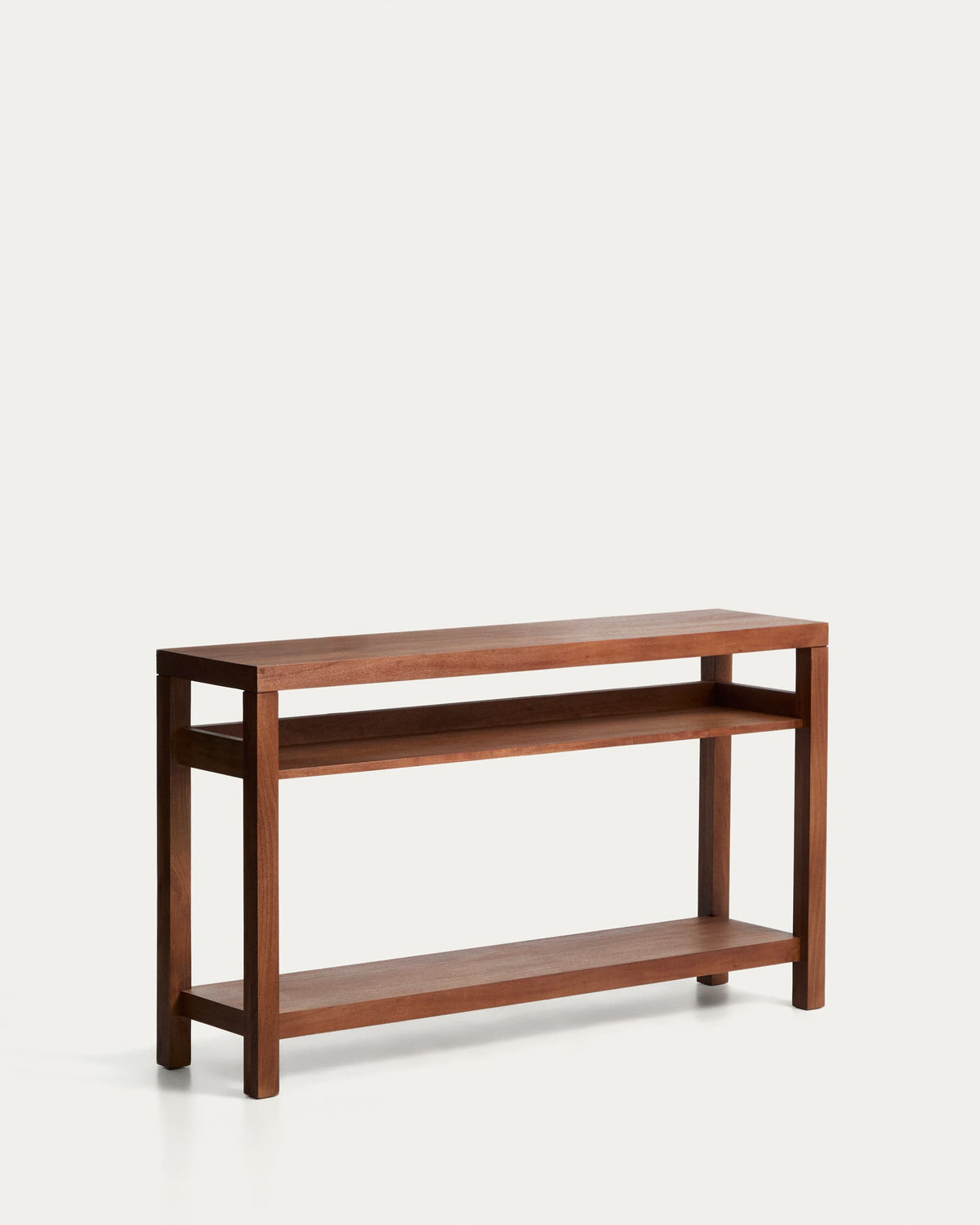 Japandi Konsolentisch Norani – Akazie, Braun, 140 × 80 cm – weitere Ansicht