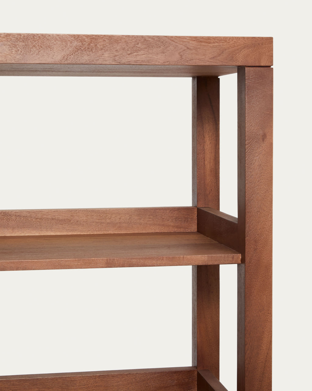 Japandi Regal Norani – Akazie, Braun, 150 × 185 cm – weitere Ansicht