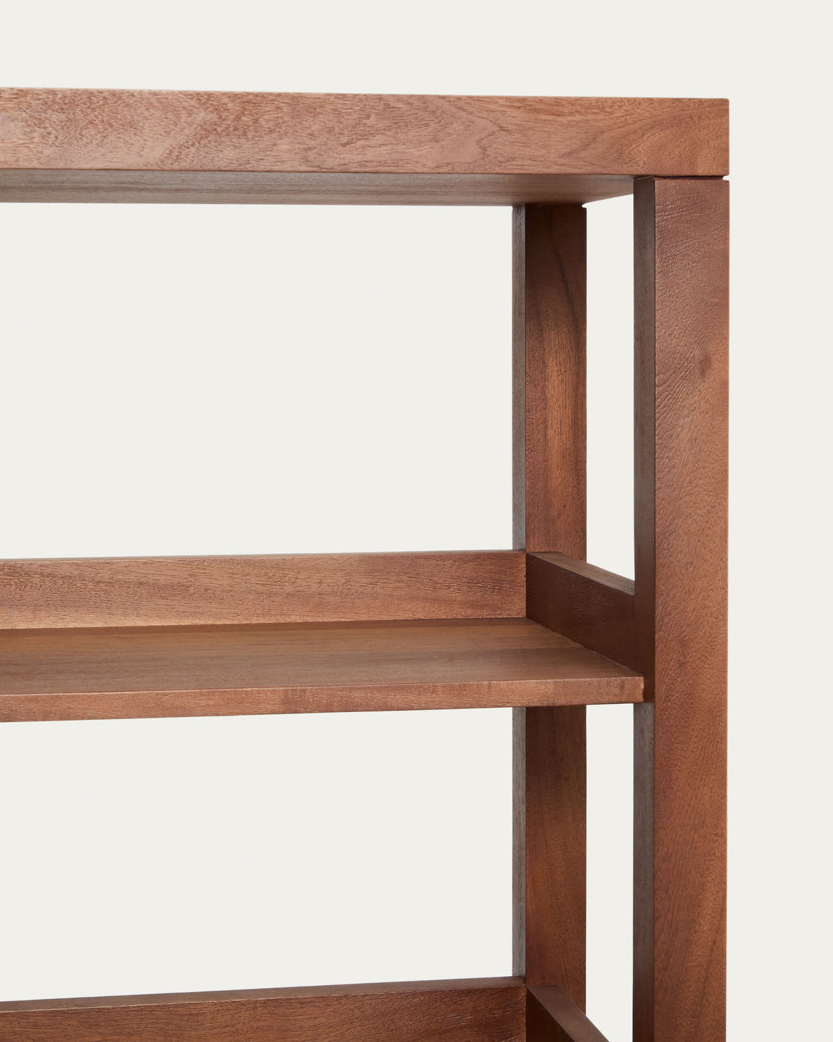 Japandi Regal Norani – Akazie, Braun, 150 × 185 cm – weitere Ansicht