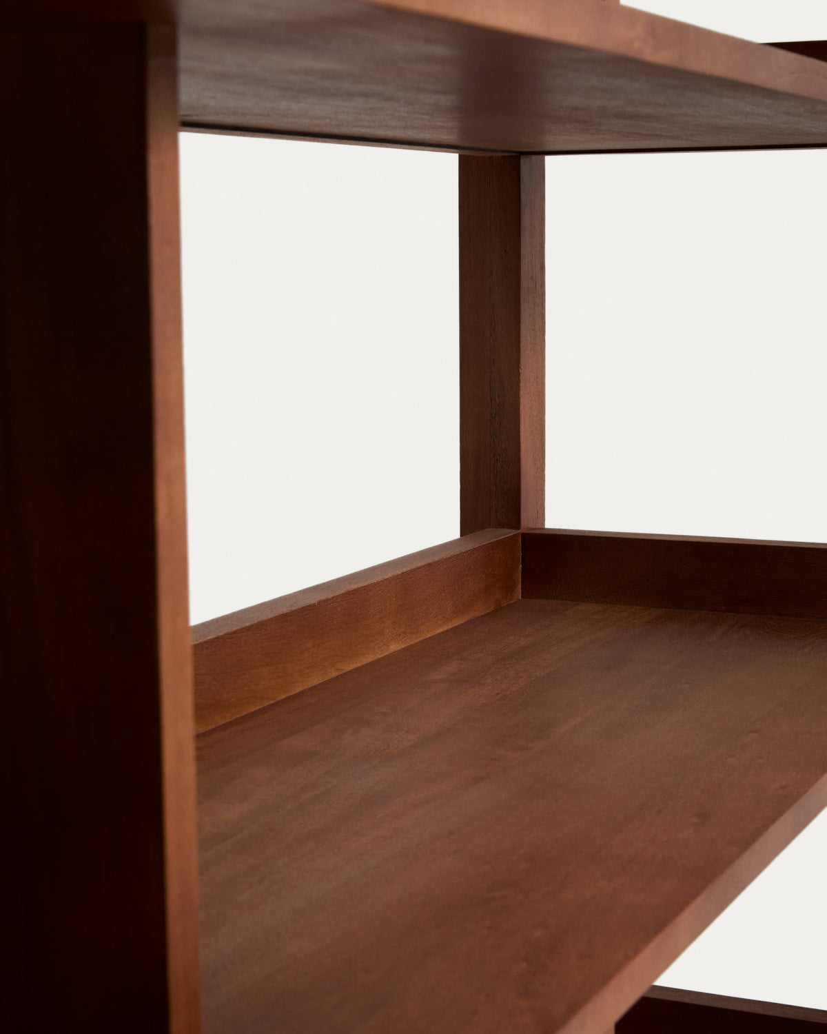 Japandi Regal Norani – Akazie, Braun, 150 × 185 cm – weitere Ansicht
