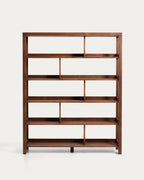 Japandi Regal Norani – Akazie, Braun, 150 × 185 cm – Produktansicht