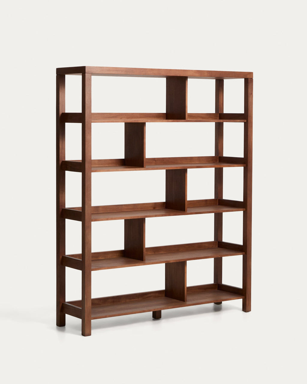 Japandi Regal Norani – Akazie, Braun, 150 × 185 cm – weitere Ansicht