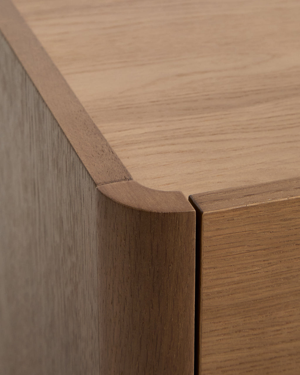Japandi TV-Möbel Arelida – Eiche, Hellbraun, 200 × 44 cm – weitere Ansicht