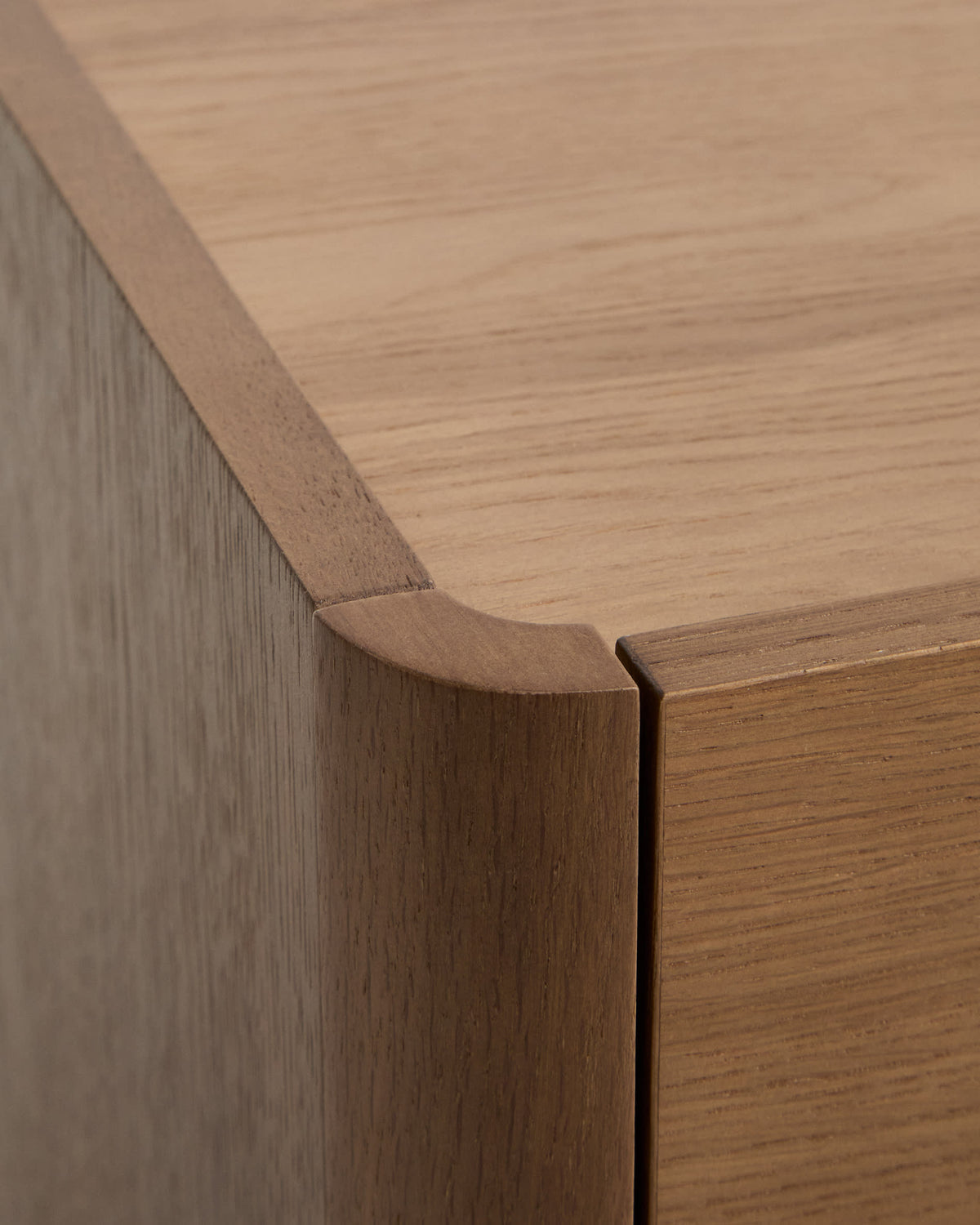 Japandi TV-Möbel Arelida – Eiche, Hellbraun, 200 × 44 cm – weitere Ansicht