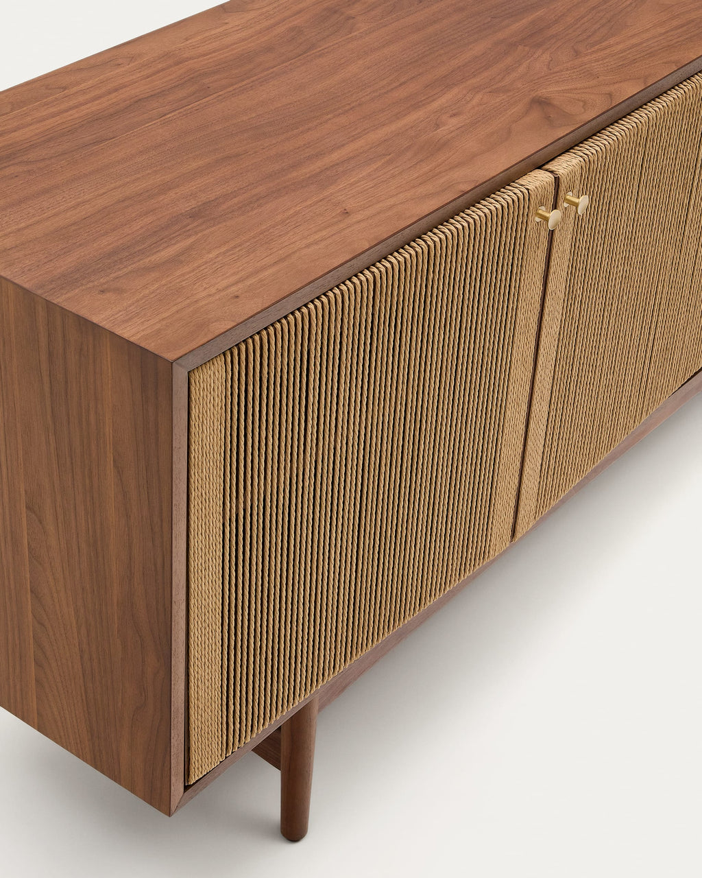 Japandi Sideboard Elan – Massivholz, Natur, 180 × 73cm – weitere Ansicht