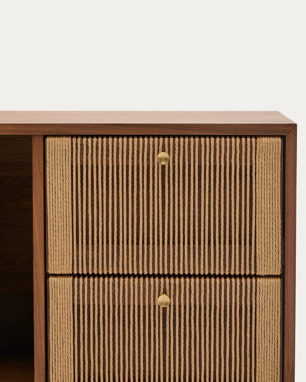 Japandi Sideboard Elan – Massivholz, Natur, 180 × 73cm – weitere Ansicht