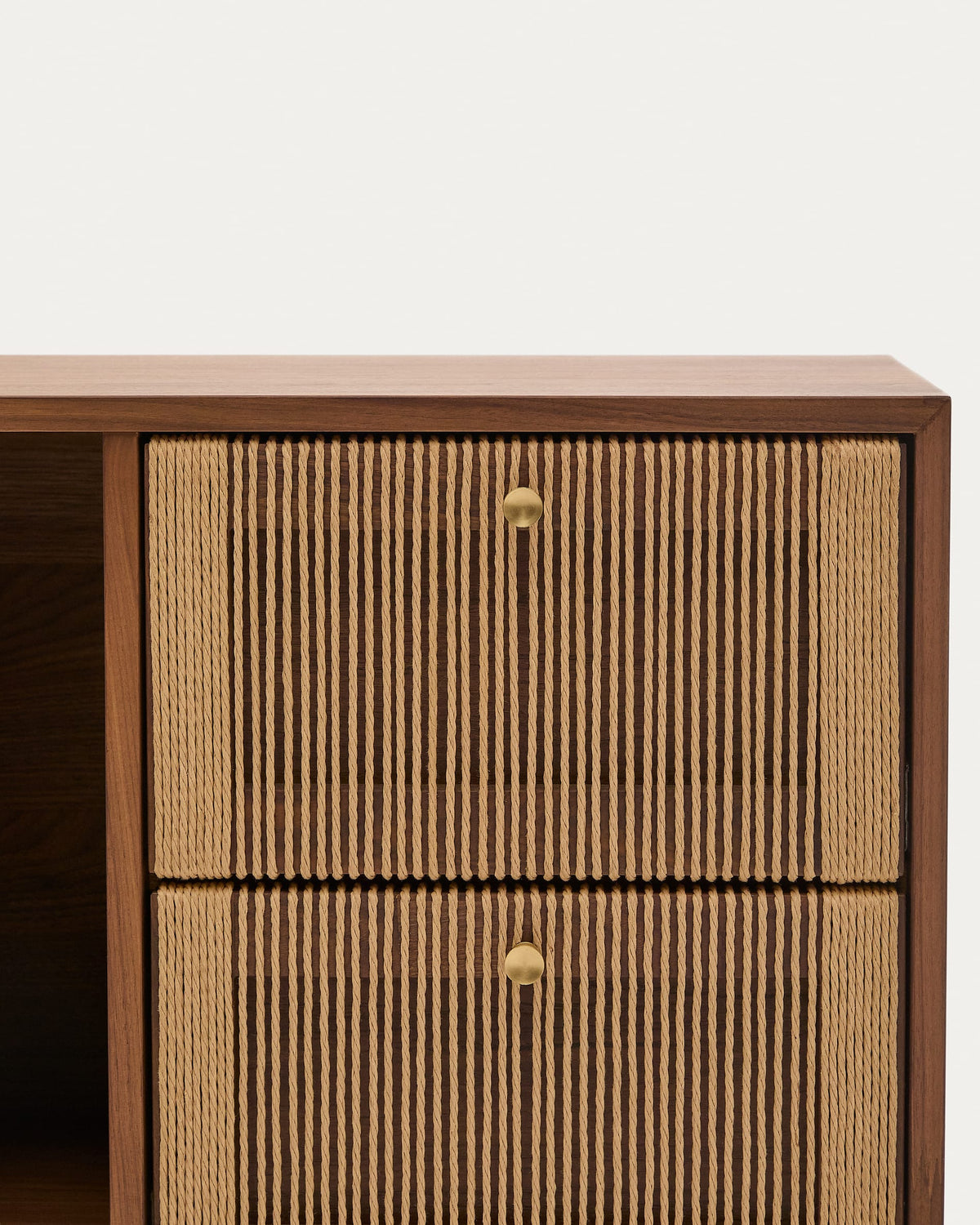 Japandi Sideboard Elan – Massivholz, Natur, 180 × 73cm – weitere Ansicht