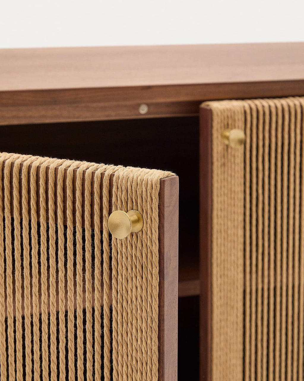 Japandi Sideboard Elan – Massivholz, Natur, 180 × 73cm – weitere Ansicht