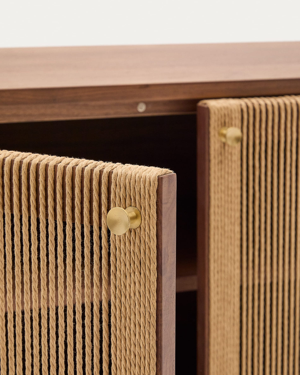 Japandi Sideboard Elan – Massivholz, Natur, 180 × 73cm – weitere Ansicht