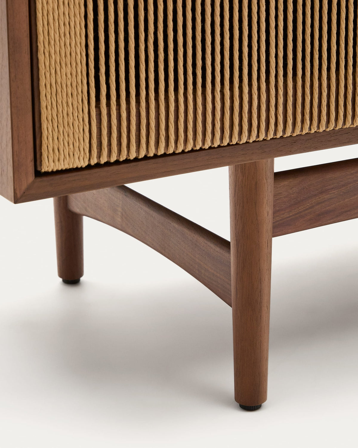 Japandi Sideboard Elan – Massivholz, Natur, 180 × 73cm – weitere Ansicht