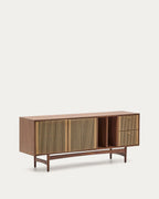 Japandi Sideboard Elan – Massivholz, Natur, 180 × 73cm – weitere Ansicht