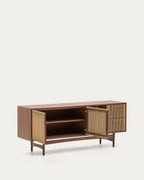 Japandi Sideboard Elan – Massivholz, Natur, 180 × 73cm – weitere Ansicht