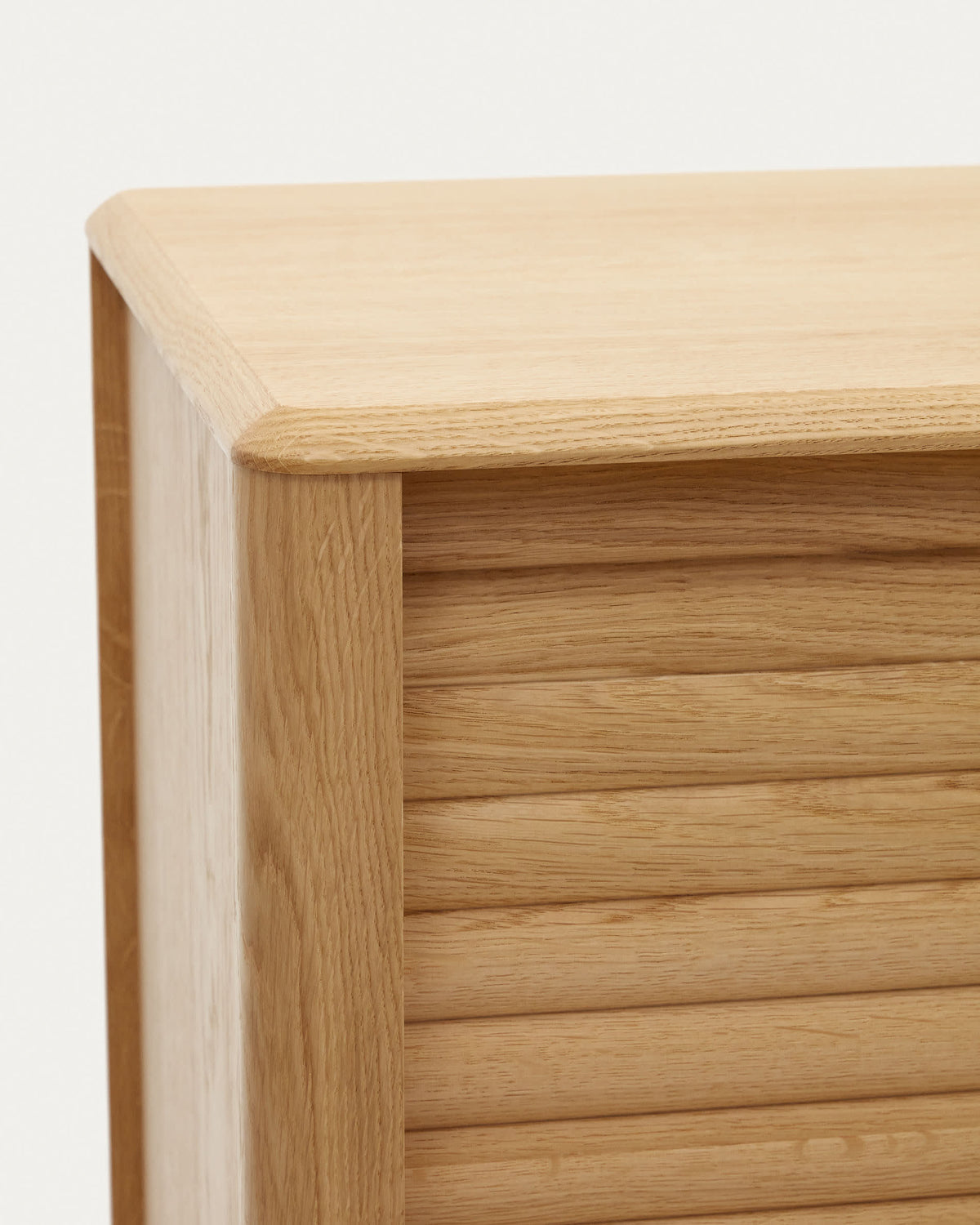 Japandi Sideboard Lenon – Eichenfurnier, Natur, 105 × 85 cm – weitere Ansicht