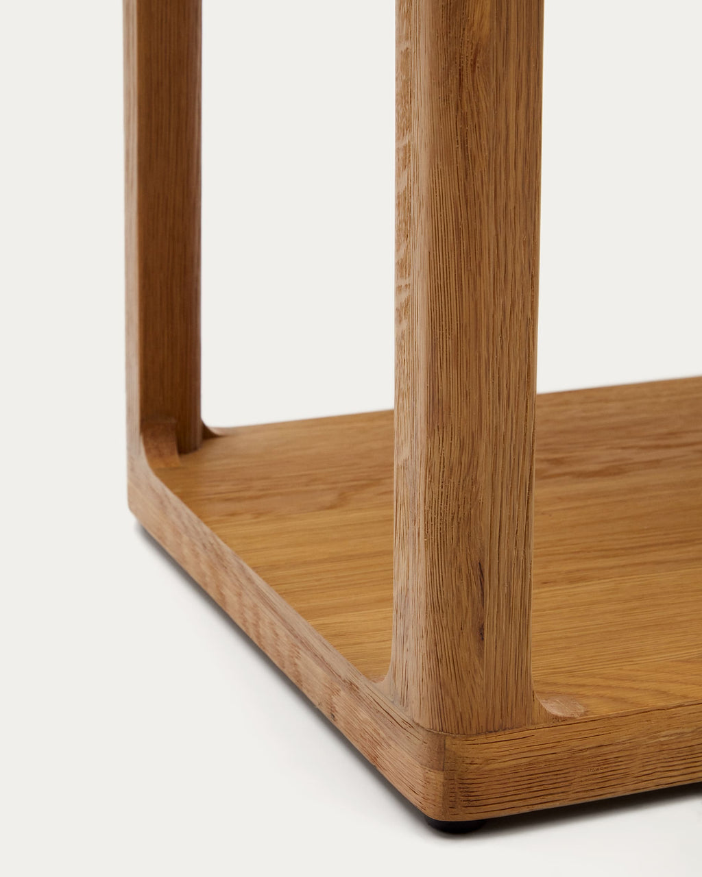 Japandi Regal Maymai – Eiche, Braun, 180 × 81 cm – weitere Ansicht