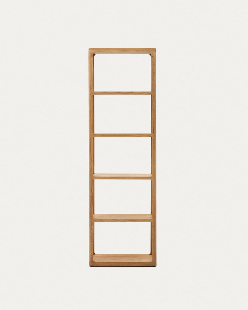Japandi Regal Maymai – Eiche, Braun, 60 × 193 cm – Produktansicht