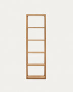 Japandi Regal Maymai – Eiche, Braun, 60 × 193 cm – Produktansicht