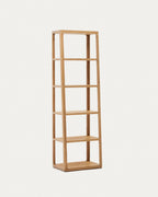 Japandi Regal Maymai – Eiche, Braun, 60 × 193 cm – weitere Ansicht
