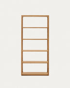 Japandi Regal Maymai – Eiche, Braun, 90 × 193 cm – Produktansicht
