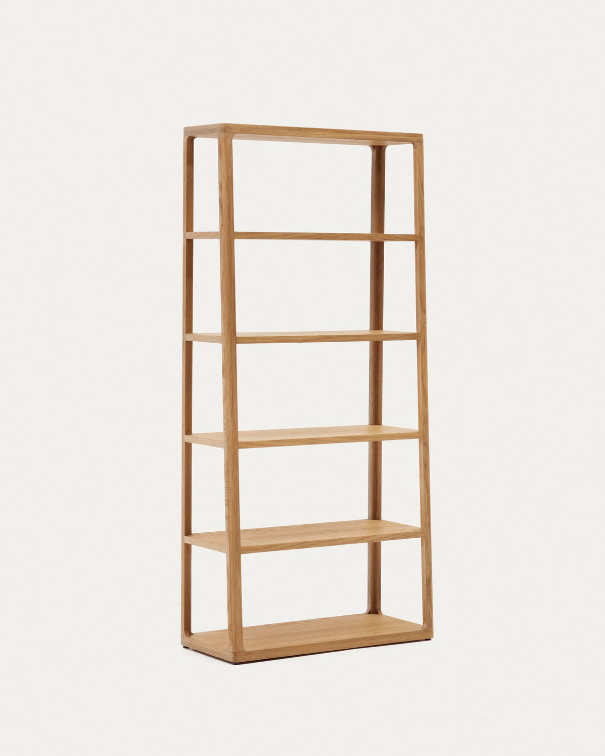 Japandi Regal Maymai – Eiche, Braun, 90 × 193 cm – weitere Ansicht