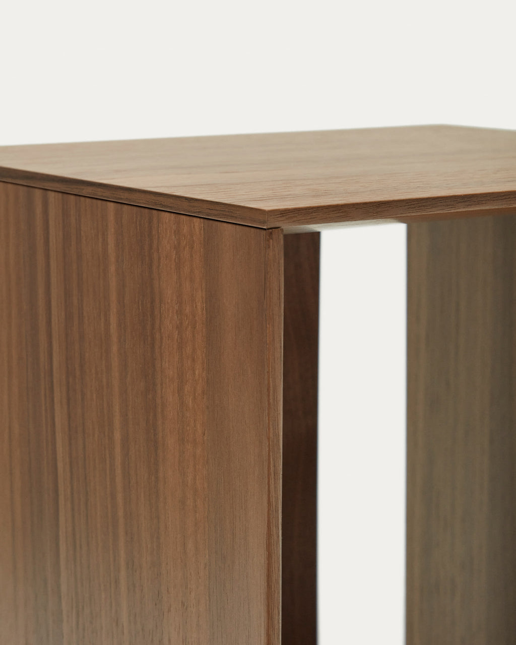 Japandi Regal Litto – Holzwerkstoff, Braun, 101 × 152 cm – weitere Ansicht