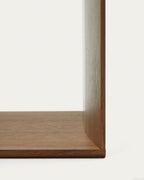 Japandi Regal Litto – Holzwerkstoff, Braun, 101 × 38 cm – weitere Ansicht