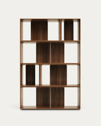 Japandi Regal Litto – Holzwerkstoff, Braun, 101 × 152 cm – Produktansicht