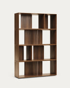 Japandi Regal Litto – Holzwerkstoff, Braun, 101 × 152 cm – weitere Ansicht