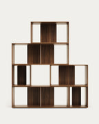 Japandi Regal Litto – Holzwerkstoff, Braun, 101 × 152 cm – weitere Ansicht