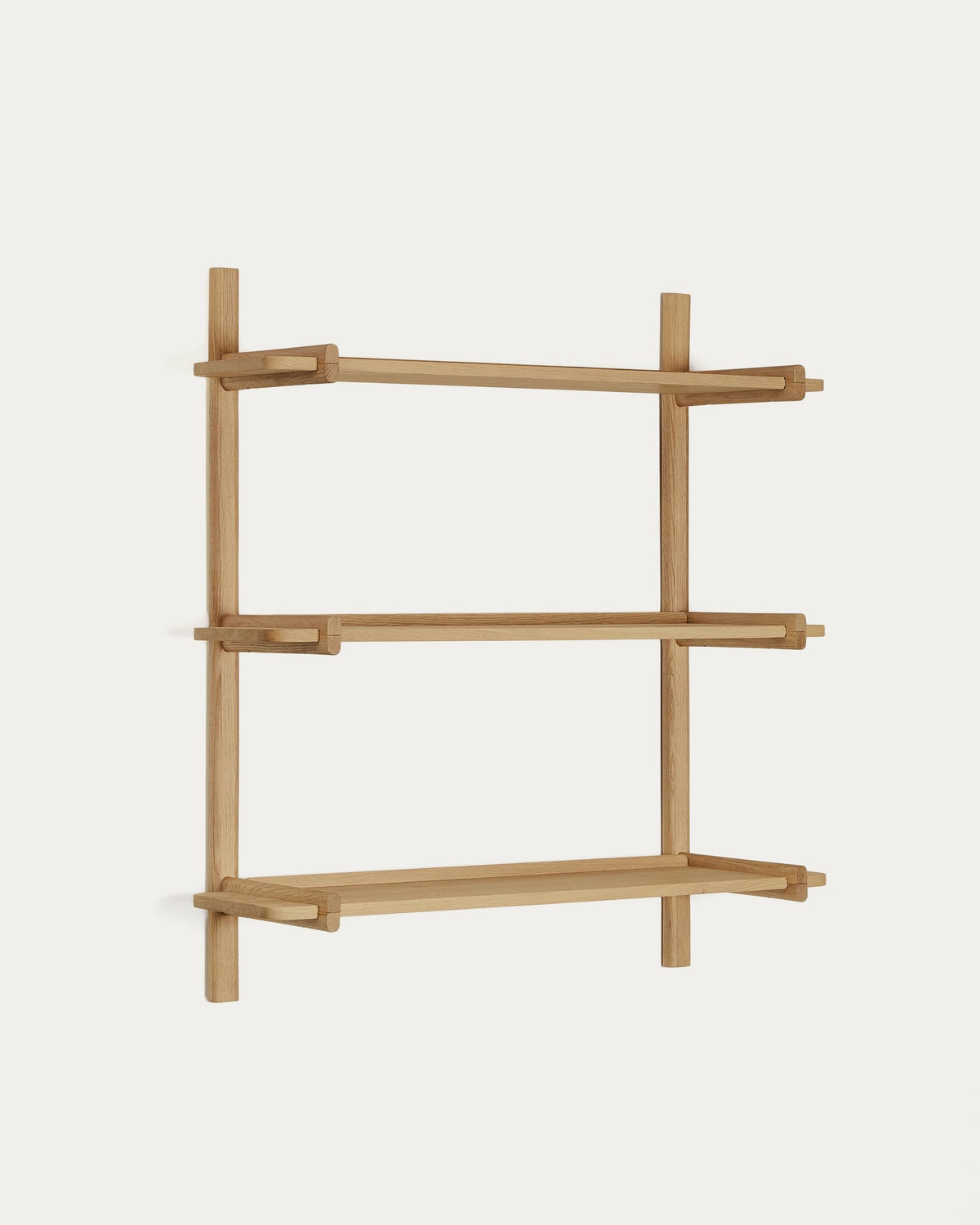 Japandi Regal Sitra – Eiche, Natur, 90 cm – Produktansicht