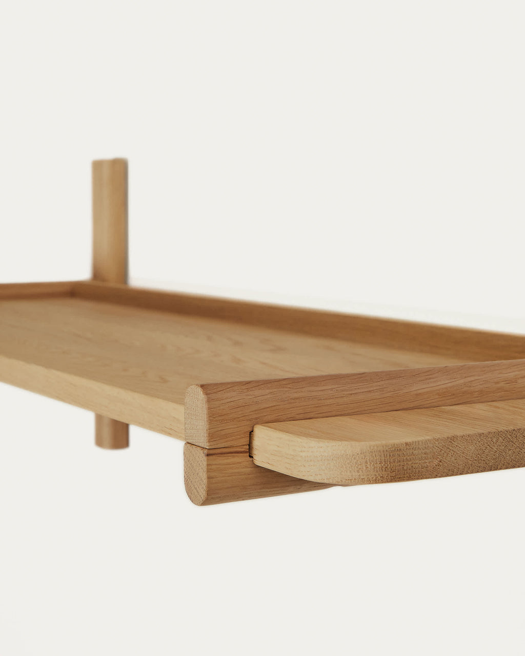 Japandi Regal Sitra – Natur, 1er-Set, Natur, 110 cm – weitere Ansicht