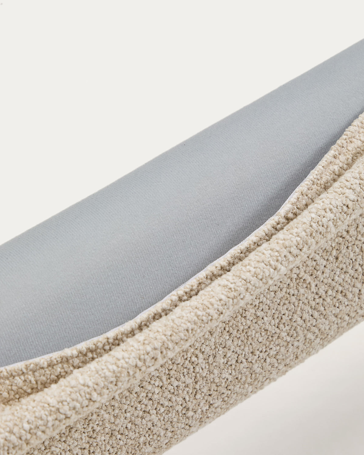 Japandi Bett Odina – Esche, Ecru, 160 × 200 cm – weitere Ansicht