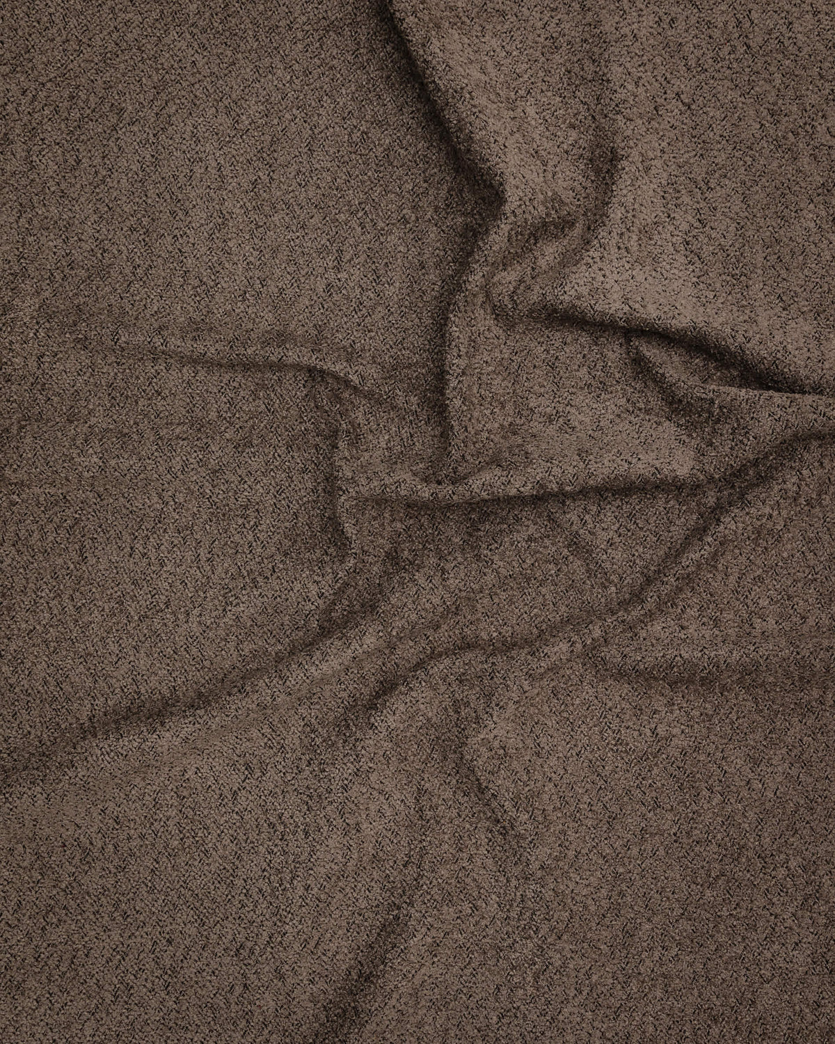 Japandi Bett Martina – Stoff, Braun, 160 × 200 cm – weitere Ansicht