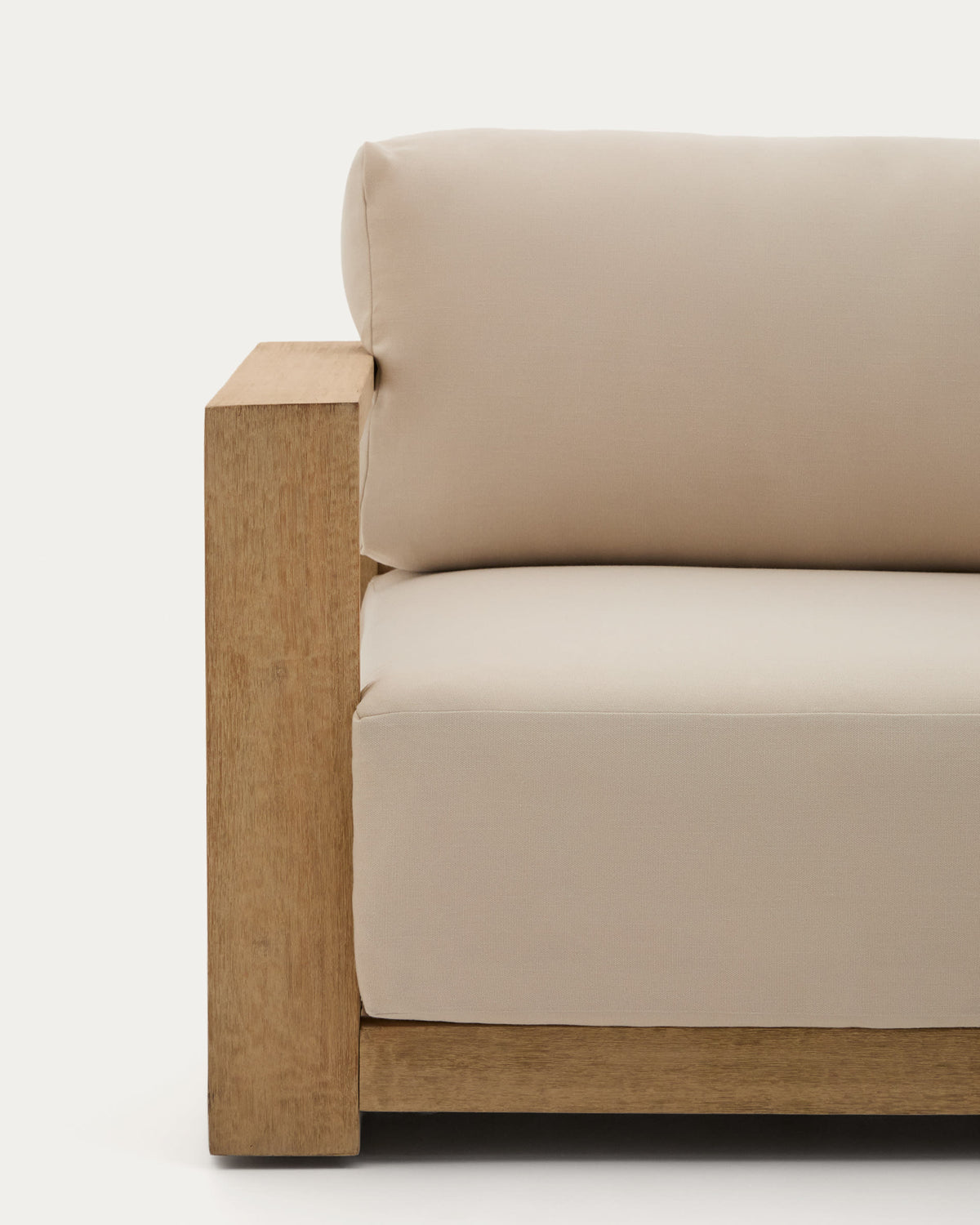 Japandi 5-Sitzer-Ecksofa Ambra – Akazie, 248 cm – weitere Ansicht