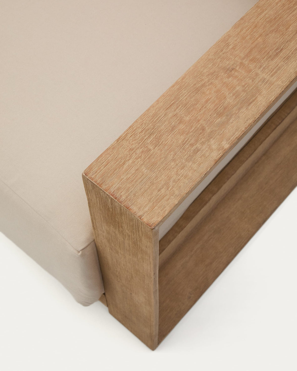Japandi 5-Sitzer-Ecksofa Ambra – Akazie, 248 cm – weitere Ansicht