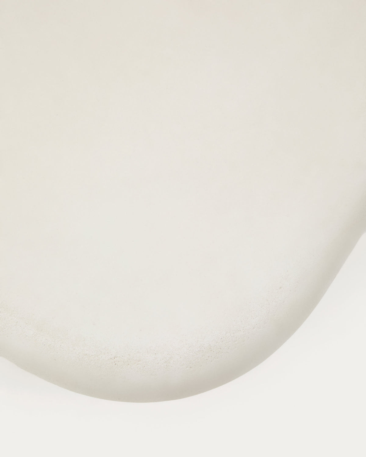 Japandi Couchtisch Labra – Zement, Weiß, 140 × 70 cm – weitere Ansicht
