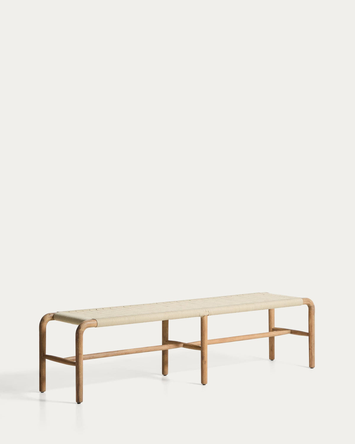 Japandi Bank Alipa – Akazie, Ecru, 180 cm – weitere Ansicht