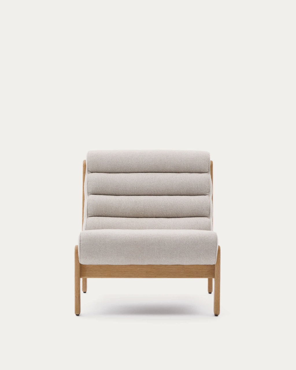 Japandi Sessel Magira – Eiche, Beige – weitere Ansicht