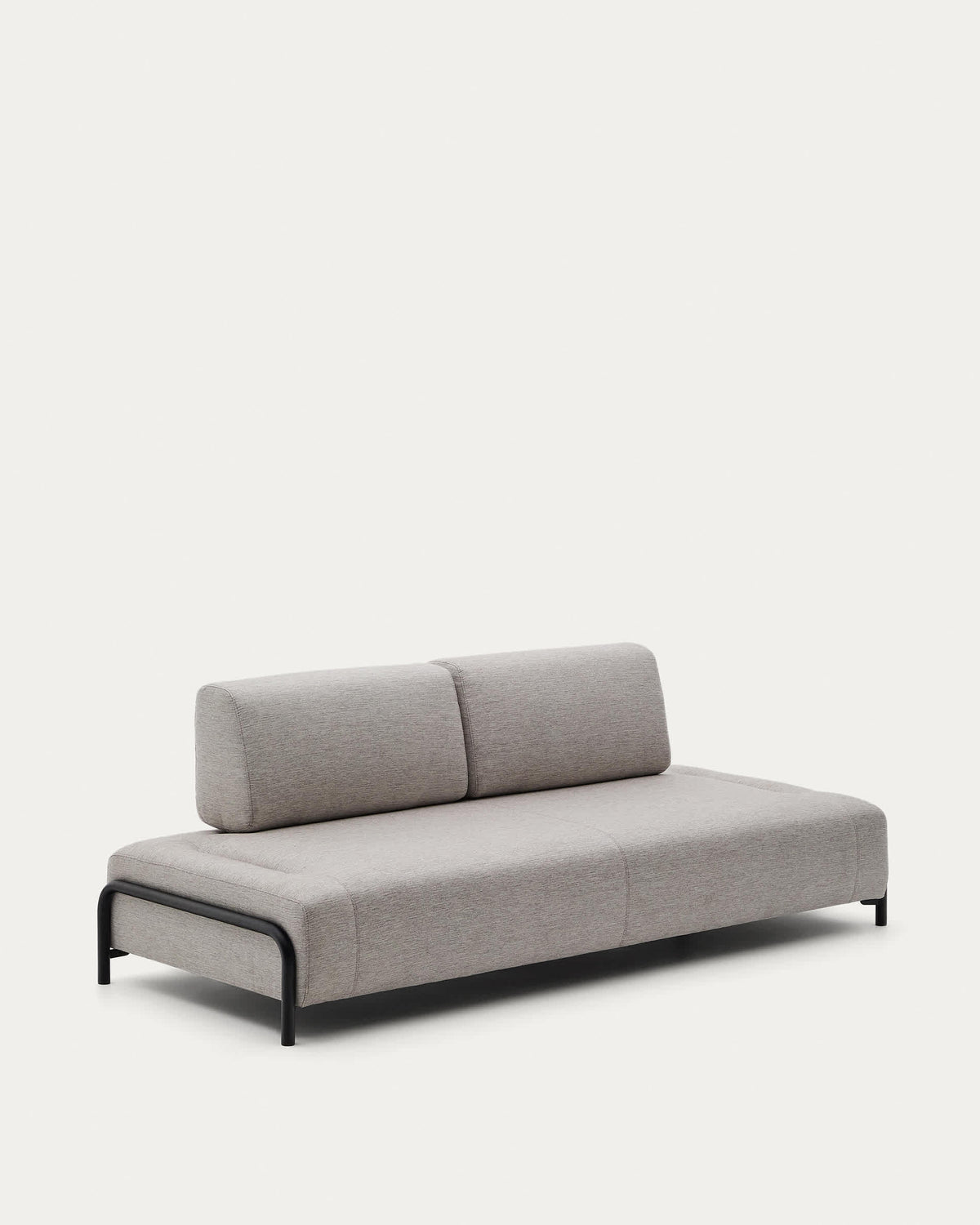 Japandi 3-Sitzer-Sofamodul Compo – Beigegrau, 232 cm – weitere Ansicht