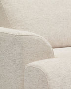Japandi 3-Sitzer-Sofa Karin – Beige, 231 cm – weitere Ansicht