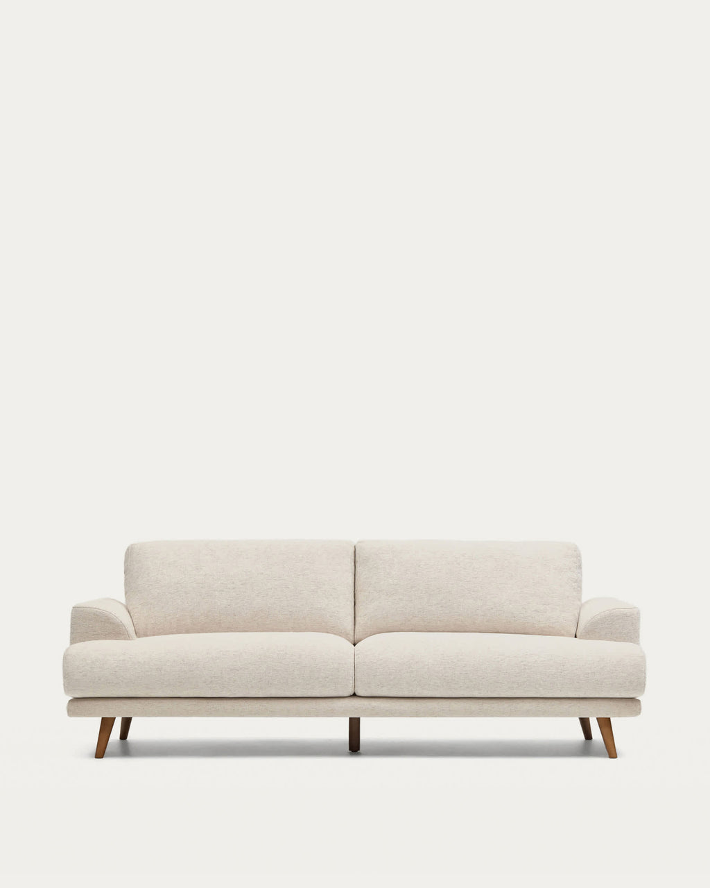 Japandi 3-Sitzer-Sofa Karin – Beige, 231 cm – Produktansicht