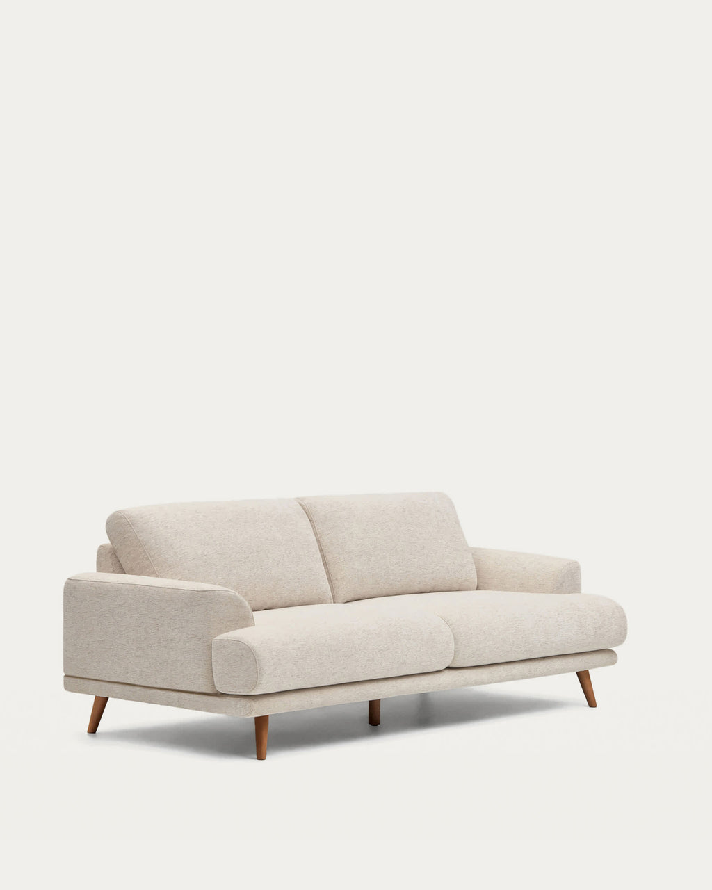 Japandi 3-Sitzer-Sofa Karin – Beige, 231 cm – weitere Ansicht