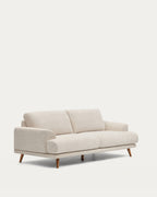 Japandi 3-Sitzer-Sofa Karin – Beige, 231 cm – weitere Ansicht
