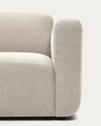 Japandi 2-Sitzer-Modulsofa Neom – Beige, 188 cm – weitere Ansicht