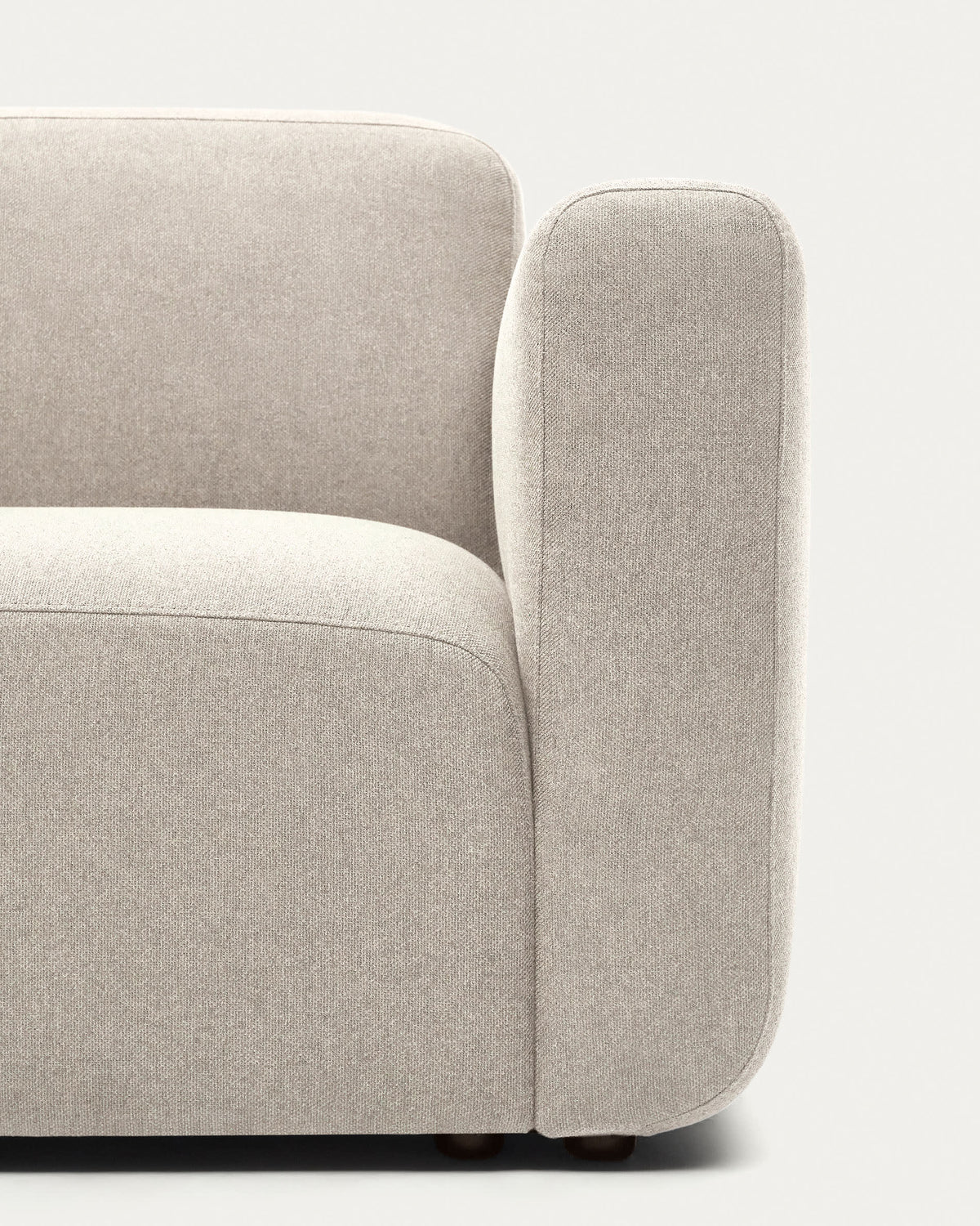 Japandi 2-Sitzer-Modulsofa Neom – Beige, 188 cm – weitere Ansicht