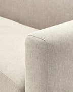 Japandi 2-Sitzer-Modulsofa Neom – Beige, 188 cm – weitere Ansicht