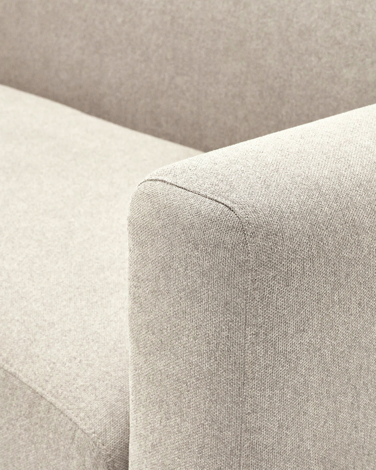Japandi 2-Sitzer-Modulsofa Neom – Beige, 188 cm – weitere Ansicht