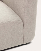 Japandi 2-Sitzer-Modulsofa Neom – Beige, 188 cm – weitere Ansicht