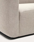 Japandi 2-Sitzer-Modulsofa Neom – Beige, 188 cm – weitere Ansicht